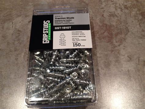 skid steer ice studs|Tire Studs .